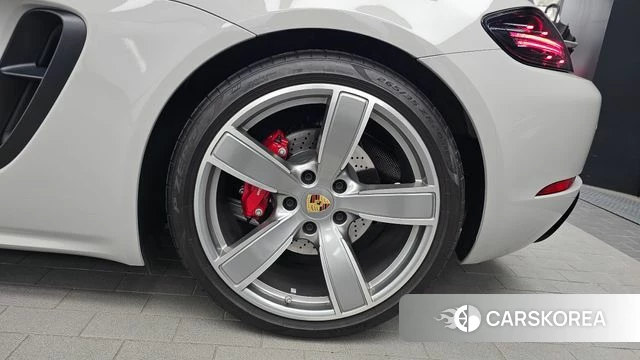 Porsche 718 Boxster id 4773819 из Кореи 13