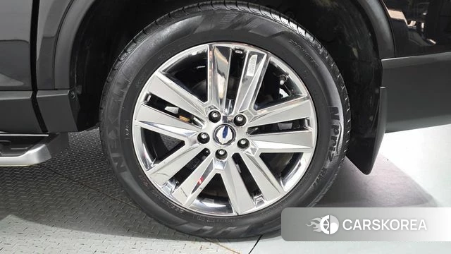 Ssangyong Rexton Sports id 4952164 из Кореи 13