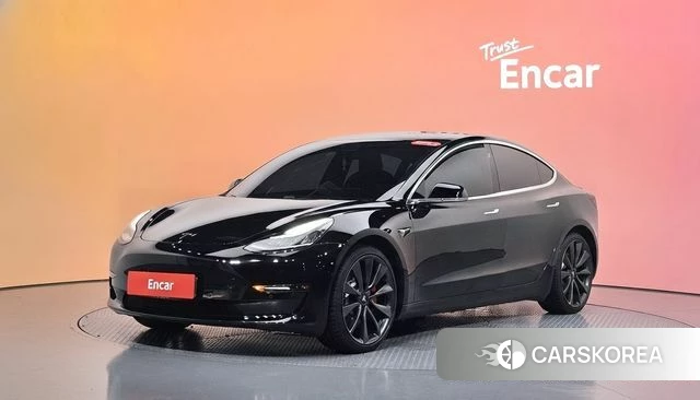 Tesla Model 3 id 4586805 из Кореи 13
