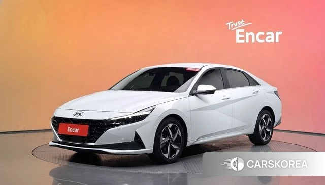 Hyundai Avante (CN7) id 4640935 из Кореи 15