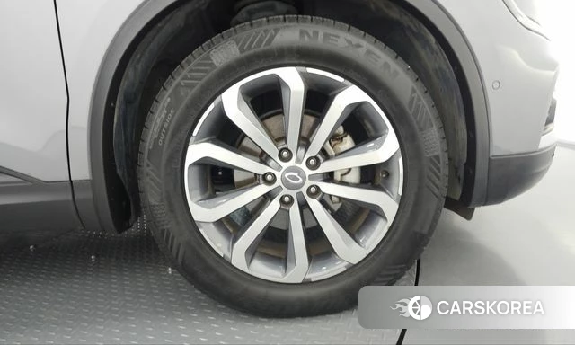 Renault Korea (Samsung) The New QM6 id 5041722 из Кореи 13
