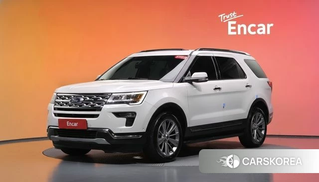 Ford Explorer id 5029498 из Кореи 13
