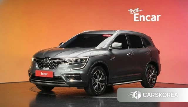 Renault Korea (Samsung) The New QM6 id 5041208 из Кореи 13