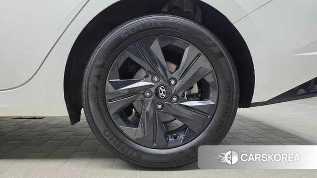 Hyundai Avante Hybrid (CN7) id 5002486 из Кореи 13