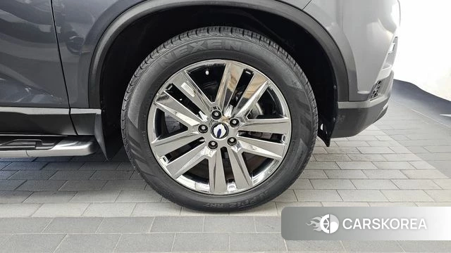 Ssangyong Rexton Sports id 5023387 из Кореи 13