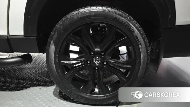 Ssangyong The New Rexton Sports Cannes id 5022551 из Кореи 13