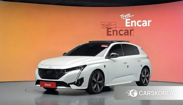 Peugeot 308 Third generation id 5017228 из Кореи 13