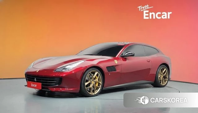 Ferrari GTC4 Russo id 4900568 из Кореи 13
