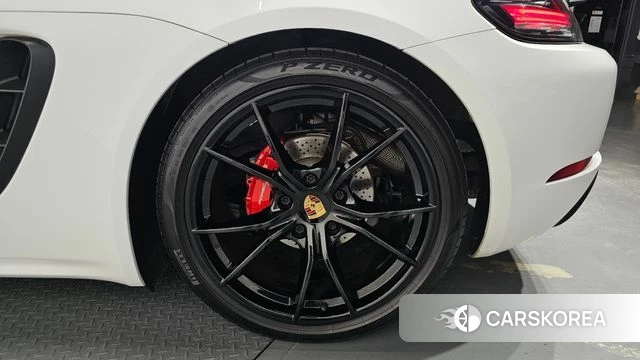 Porsche 718 Boxster id 4982386 из Кореи 13