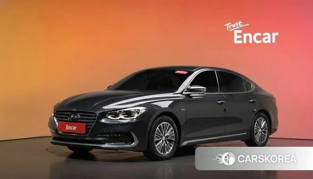 Hyundai Grandeur IG Hybrid id 5013963 из Кореи 13