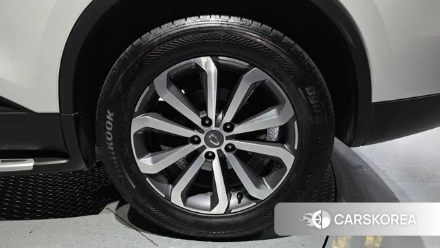 Renault Korea (Samsung) The New QM6 id 5013551 из Кореи 13