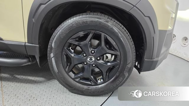 Ssangyong The New Rexton Sports Cannes id 4985625 из Кореи 13