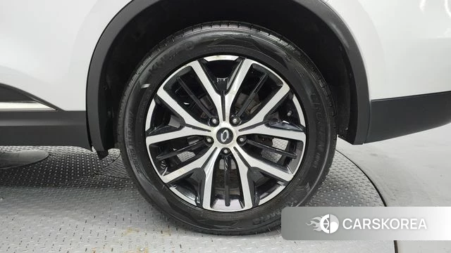 Renault Korea (Samsung) The New QM6 id 5002626 из Кореи 13