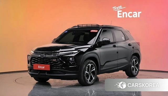 Chevrolet (GM Daewoo) The New Trail Blazer id 5052451 из Кореи 13