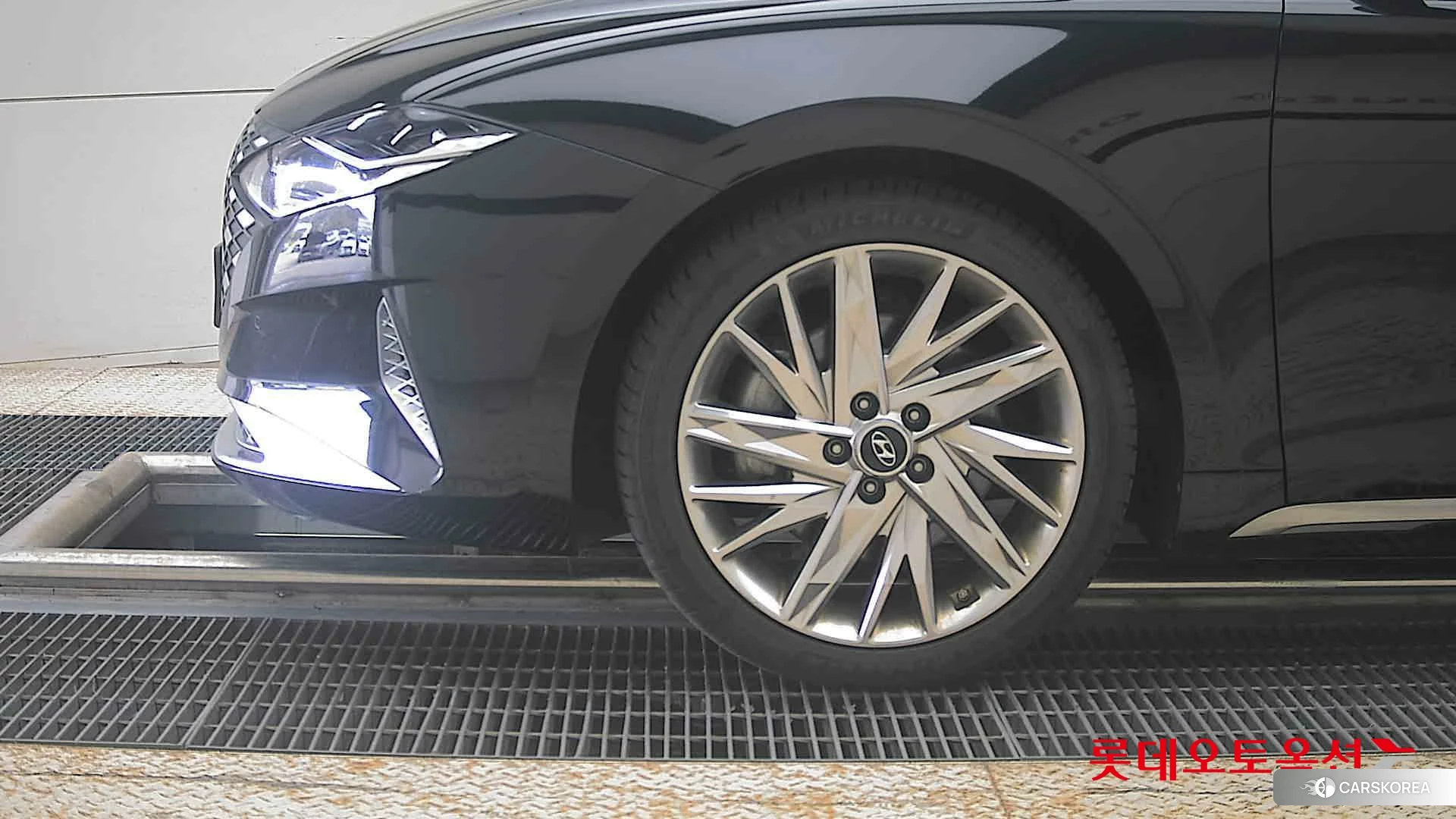 Hyundai Grandeur id 4989997 из Кореи 13