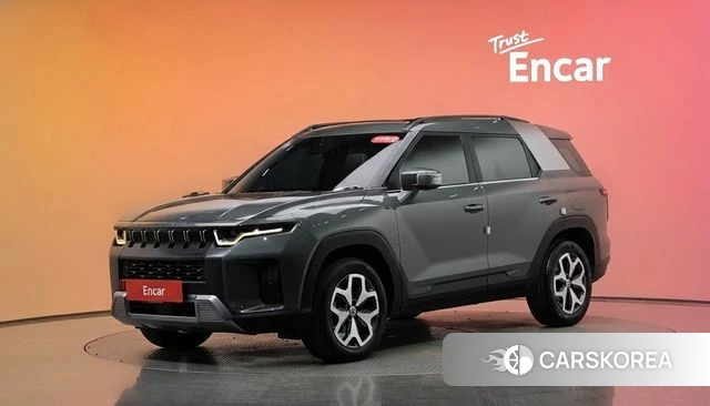 Ssangyong Torres id 5021980 из Кореи 13