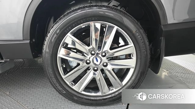 Ssangyong Rexton Sports Cannes id 4923631 из Кореи 13