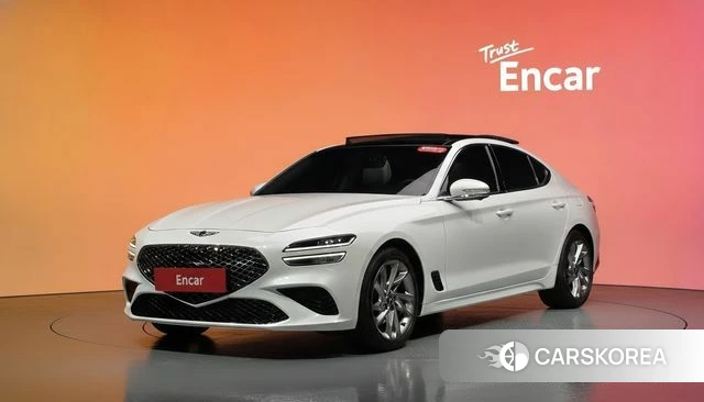 Genesis The New G70 id 4959336 из Кореи 13