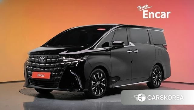Toyota Alphard 4th Generation id 4898375 из Кореи 13