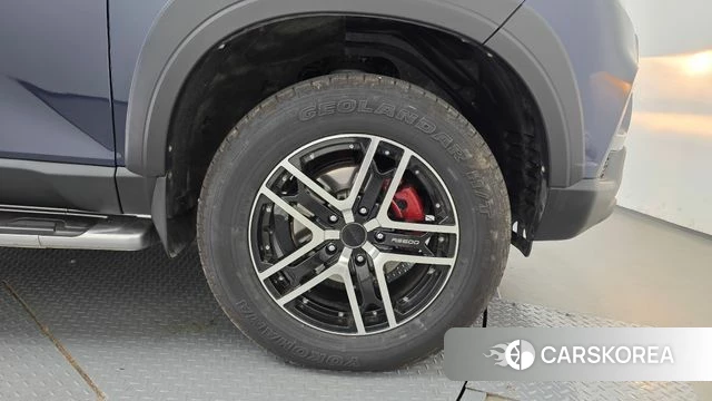 Ssangyong Rexton Sports id 4943918 из Кореи 13