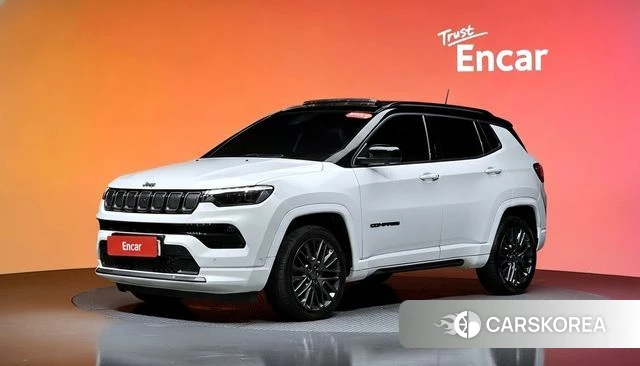 Jeep Compass 2nd Generation id 4730899 из Кореи 13