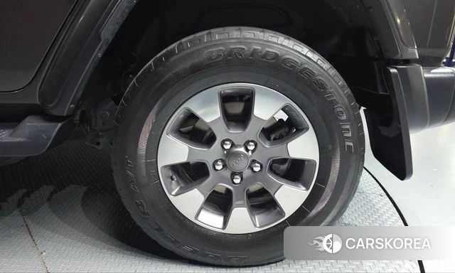 Jeep Wrangler (JL) id 5013660 из Кореи 13