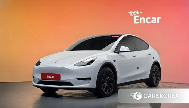 Tesla Model Y id 4863006 из Кореи 13
