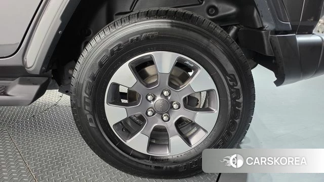 Jeep Wrangler (JL) id 4661789 из Кореи 13