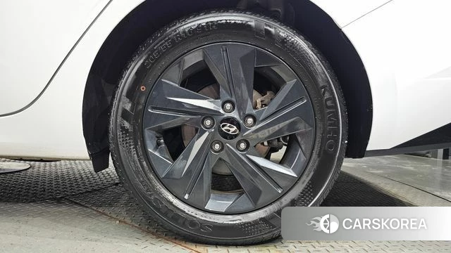 Hyundai Avante Hybrid (CN7) id 5027500 из Кореи 13