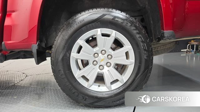 Chevrolet (GM Daewoo) Colorado id 5013500 из Кореи 13