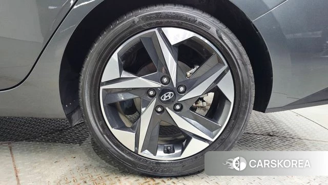 Hyundai Avante Hybrid (CN7) id 5002706 из Кореи 13