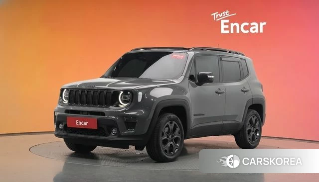 Jeep Renegade id 4992090 из Кореи 13
