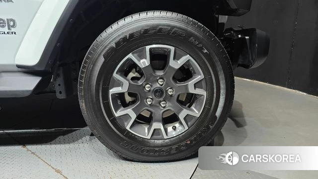 Jeep Wrangler (JL) id 4957484 из Кореи 13