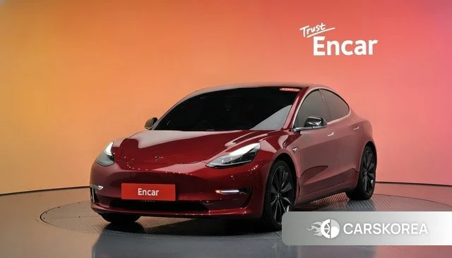 Tesla Model 3 id 4918378 из Кореи 13