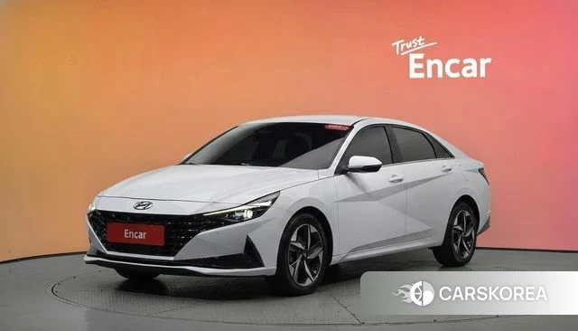 Hyundai Avante (CN7) id 5040065 из Кореи 13