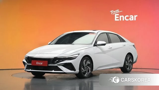 Hyundai The New Avante (CN7) id 4980317 из Кореи 13