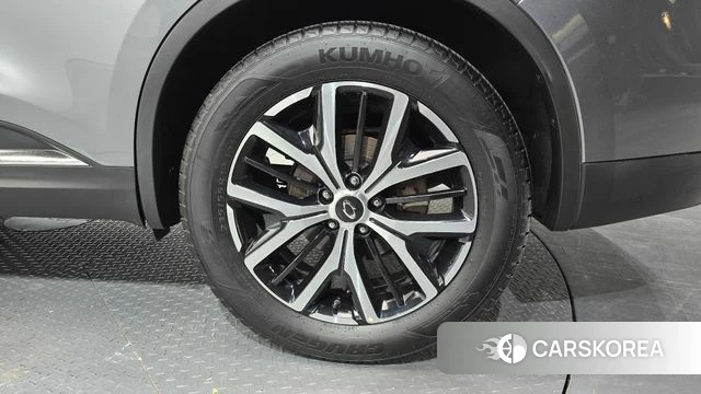 Renault Korea (Samsung) The New QM6 id 5035483 из Кореи 13