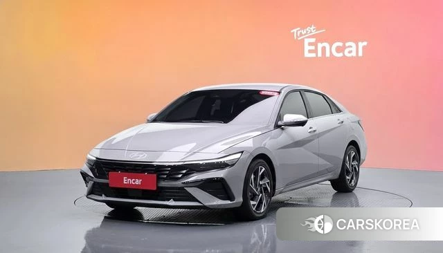 Hyundai The New Avante (CN7) id 4834091 из Кореи 13