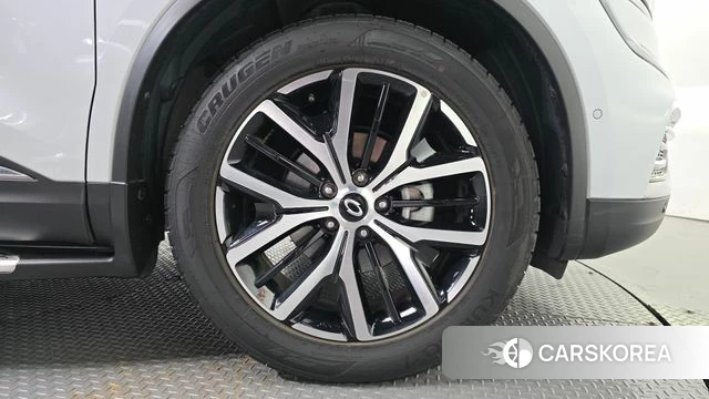 Renault Korea (Samsung) The New QM6 id 5022409 из Кореи 13