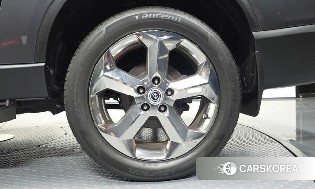 Ssangyong The New Rexton Sports Cannes id 5002965 из Кореи 13