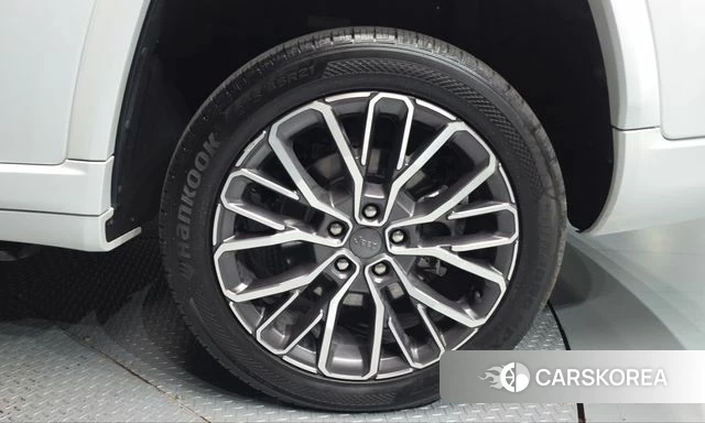 Jeep Grand Cherokee (WL) id 5021587 из Кореи 13
