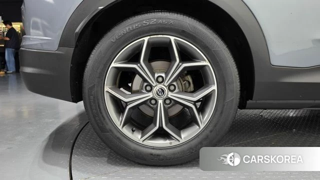 Ssangyong Beautiful Korando id 4998497 из Кореи 13