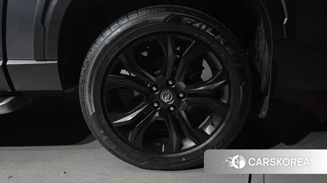 Ssangyong The New Rexton Sports Cannes id 5017507 из Кореи 13