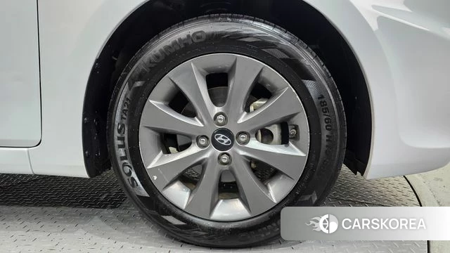 Hyundai Accent (New type) id 5029291 из Кореи 13