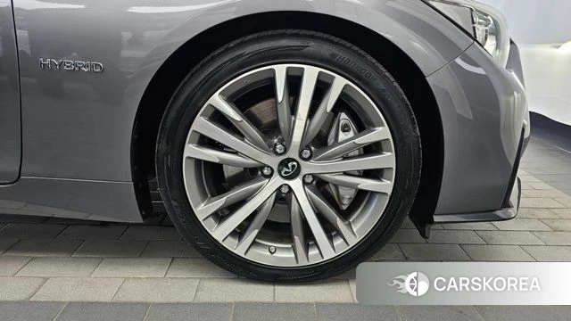 Infiniti Q50 id 4895417 из Кореи 13