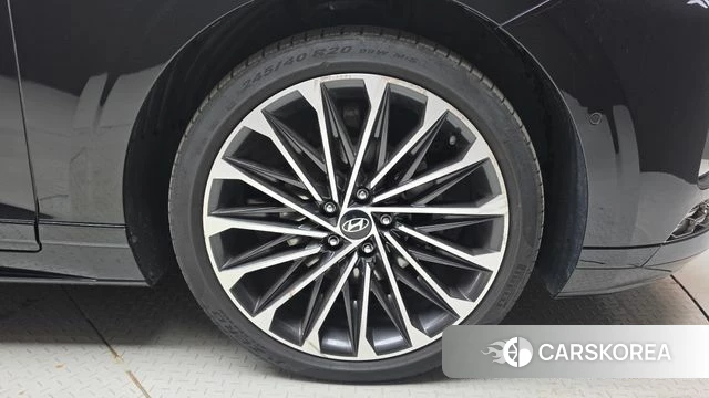 Hyundai Grandeur Hybrid (GN7) id 5033356 из Кореи 13