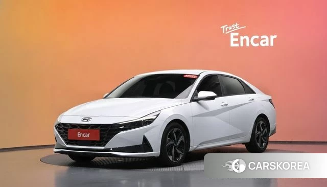 Hyundai Avante Hybrid (CN7) id 5013118 из Кореи 13
