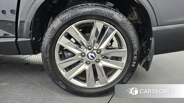 Ssangyong Rexton Sports id 4924208 из Кореи 13