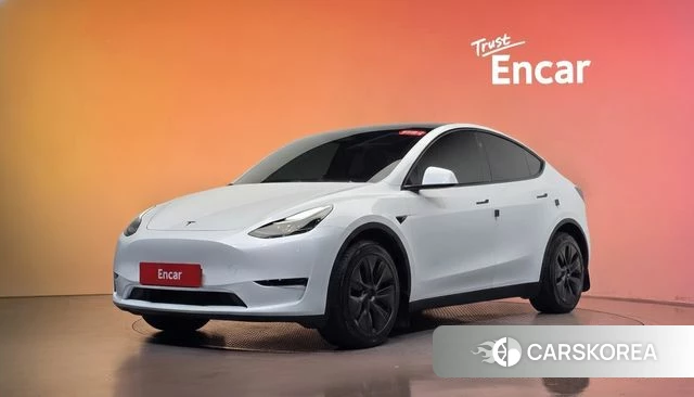 Tesla Model Y id 4934784 из Кореи 13