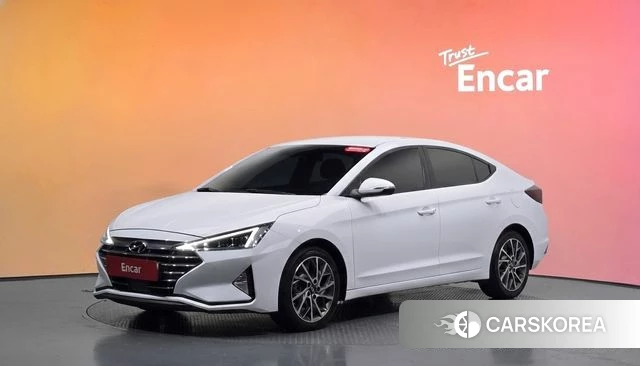 Hyundai The New Avante AD id 4982880 из Кореи 13